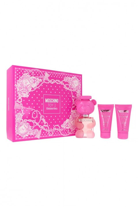 Женски комплет Moschino Toy 2 Bubble Gum EDT 50 ml + Shower Gel 50 ml + Body Lotion 50 mlIVET.MK - Твојата онлајн продавница