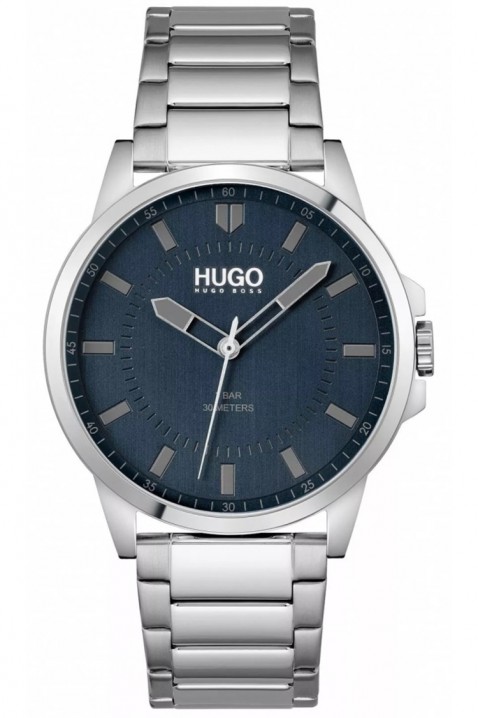 Машки часовник Hugo Boss 1530186, Боја: сребрена, IVET.MK - Твојата онлајн продавница