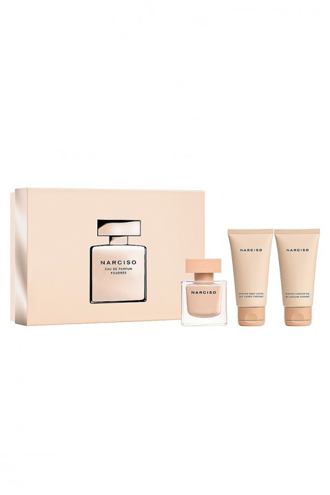 Женски комплет Narciso Rodriguez Narciso Poudree EDP 50 ml + Body Lotion 50 ml + Shower Gel 50 mlIVET.MK - Твојата онлајн продавница