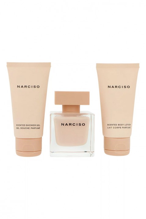 Женски комплет Narciso Rodriguez Narciso Poudree EDP 50 ml + Body Lotion 50 ml + Shower Gel 50 mlIVET.MK - Твојата онлајн продавница