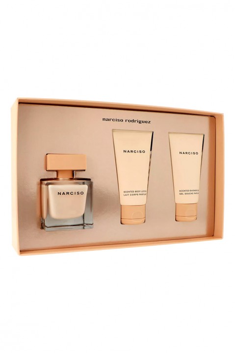 Женски комплет Narciso Rodriguez Narciso Poudree EDP 50 ml + Body Lotion 50 ml + Shower Gel 50 mlIVET.MK - Твојата онлајн продавница