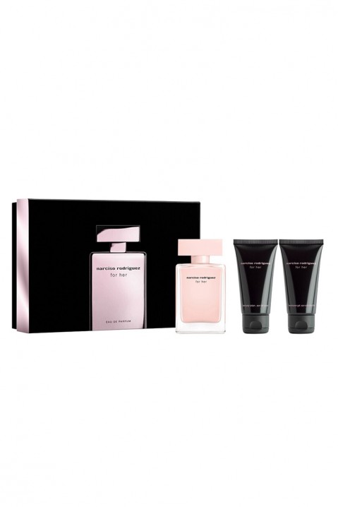 Женски комплет Narciso Rodriguez for Her EDP 50ml + Shower Gel 50 ml + Body Lotion 50 mlIVET.MK - Твојата онлајн продавница