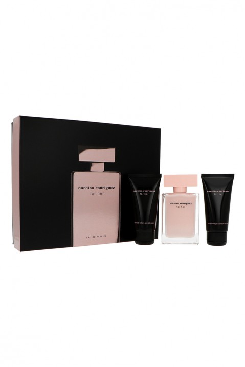 Женски комплет Narciso Rodriguez for Her EDP 50ml + Shower Gel 50 ml + Body Lotion 50 mlIVET.MK - Твојата онлајн продавница