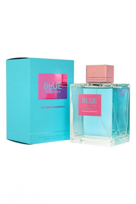 Парфем Antonio Banderas Blue Seduction Women EDT 200 mlIVET.MK - Твојата онлајн продавница