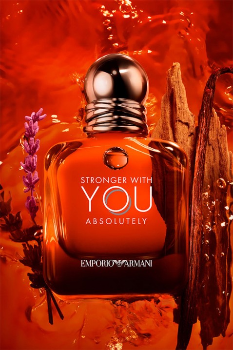 Парфем Giorgio Armani Emporio Stronger With You Absolutely EDP 100 mlIVET.MK - Твојата онлајн продавница