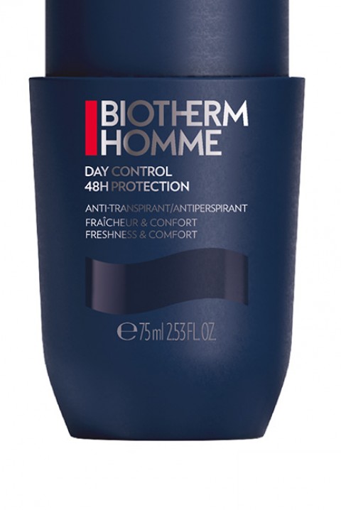 Део рол - он Biotherm Homme Day Control 48H Non-Stop Antiperspirant Roll-On 75 mlIVET.MK - Твојата онлајн продавница