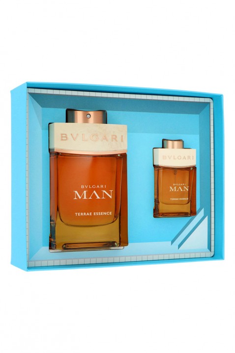 Машки комплет Bvlgari Man Terrae Essence EDP 100 ml + EDP 15 mlIVET.MK - Твојата онлајн продавница