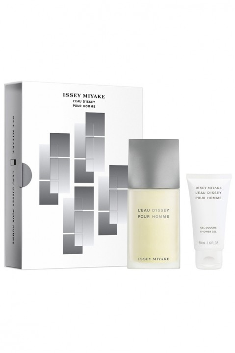 Машки комплет Issey Miyake L`Eau D`Issey EDT 75ml + Shower Gel 50mlIVET.MK - Твојата онлајн продавница