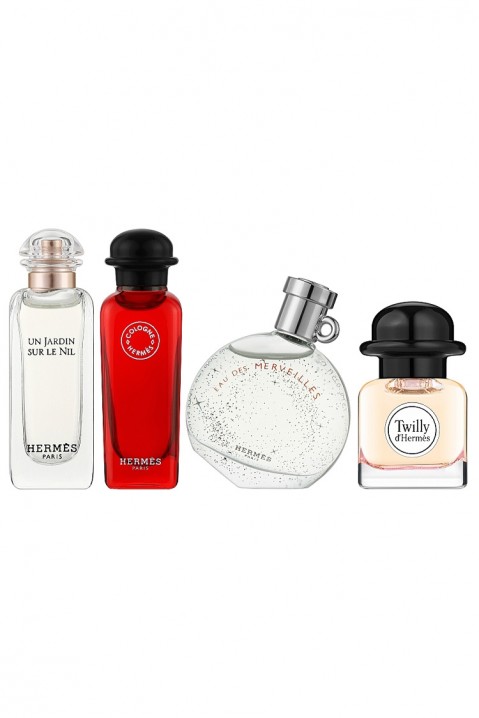 Женски комплет Hermes Twilly EDP + Un Jardin Sur Le Nil EDT + Eau De Rhubarbe Ecarlate EDC + Eau Des Merveilles EDT 4 X 7,5 mlIVET.MK - Твојата онлајн продавница