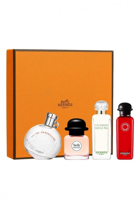 Женски комплет Hermes Twilly EDP + Un Jardin Sur Le Nil EDT + Eau De Rhubarbe Ecarlate EDC + Eau Des Merveilles EDT 4 X 7,5 mlIVET.MK - Твојата онлајн продавница