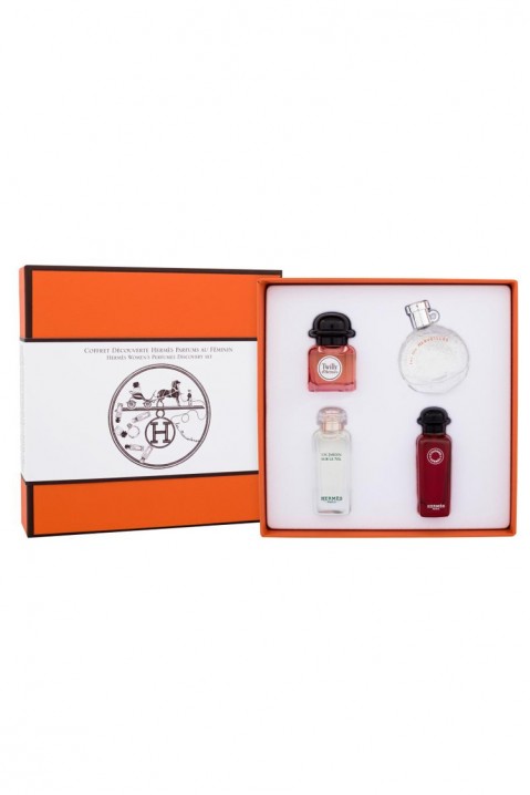 Женски комплет Hermes Twilly EDP + Un Jardin Sur Le Nil EDT + Eau De Rhubarbe Ecarlate EDC + Eau Des Merveilles EDT 4 X 7,5 mlIVET.MK - Твојата онлајн продавница