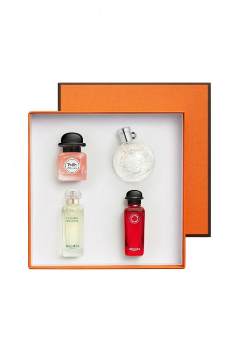 Женски комплет Hermes Twilly EDP + Un Jardin Sur Le Nil EDT + Eau De Rhubarbe Ecarlate EDC + Eau Des Merveilles EDT 4 X 7,5 mlIVET.MK - Твојата онлајн продавница