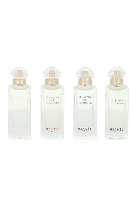 Унисекс комплет Hermes Un Jardin Sur La Lagune EDT 7,5 ml + Un Jardin A Cythre EDT 7,5 ml + Un Jardin Sur Le Nil EDT 7,5 ml + Le Jardin Le Monsieur Li EDT 7,5 ml.IVET.MK - Твојата онлајн продавница