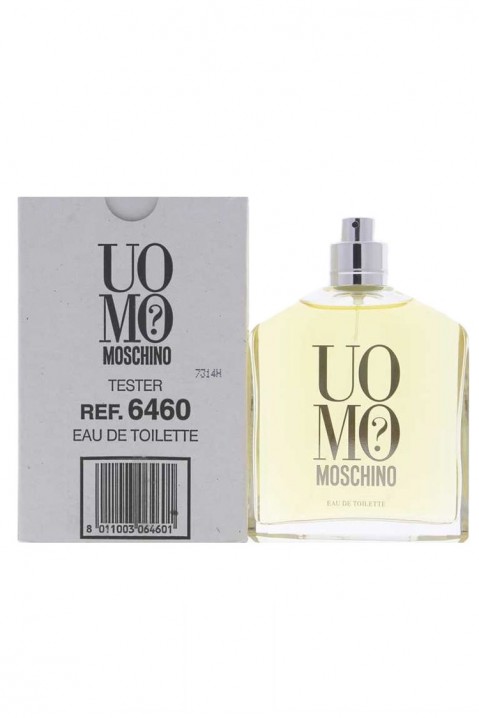 Парфем тестер Moschino Uomo? EDT 125 mlIVET.MK - Твојата онлајн продавница