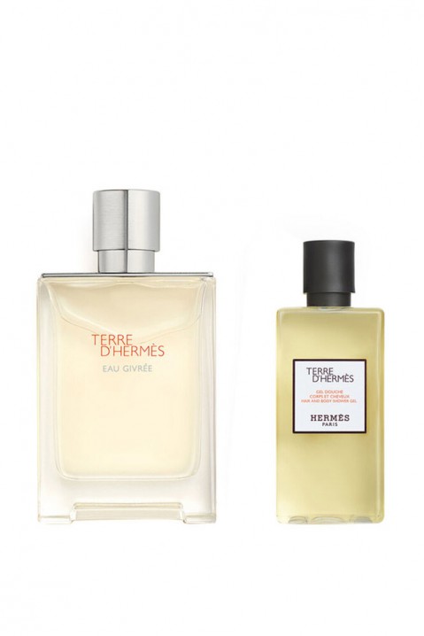 Машки комплет Hermes Terre d`Hermes Eau Givree EDP 100 ml + Shower Gel 80 mlIVET.MK - Твојата онлајн продавница