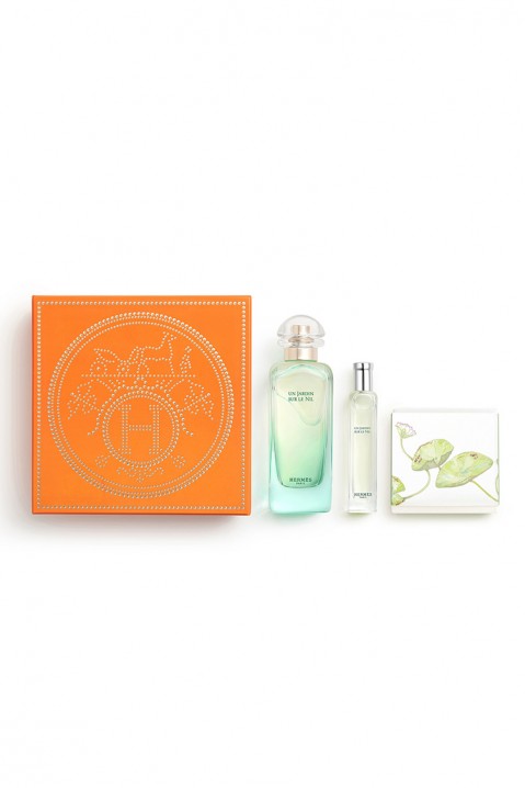 Унисекс комплет Hermes Jardin Un Jardin Sur Le Nil EDT 100 ml + EDT 15 ml + Soap 50 grIVET.MK - Твојата онлајн продавница