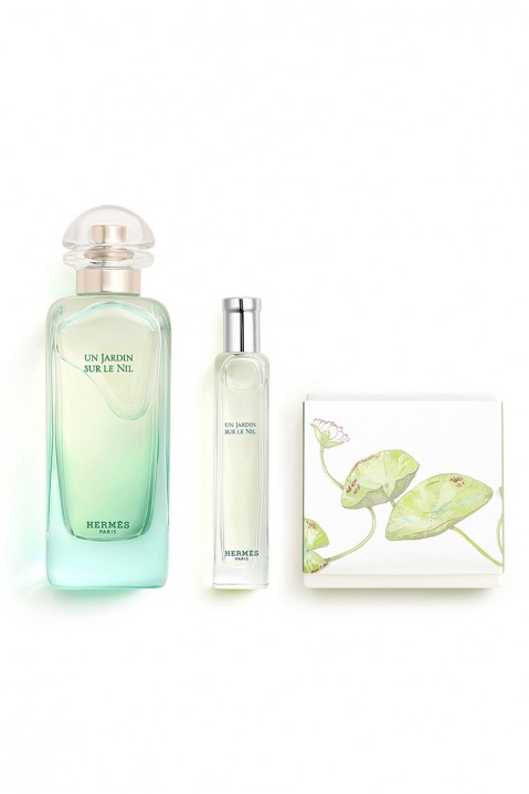 Унисекс комплет Hermes Jardin Un Jardin Sur Le Nil EDT 100 ml + EDT 15 ml + Soap 50 grIVET.MK - Твојата онлајн продавница