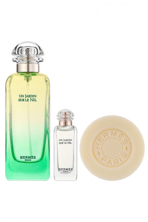 Унисекс комплет Hermes Jardin Un Jardin Sur Le Nil EDT 100 ml + EDT 15 ml + Soap 50 grIVET.MK - Твојата онлајн продавница