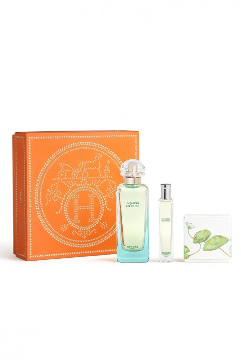 Унисекс комплет Hermes Jardin Un Jardin Sur Le Nil EDT 100 ml + EDT 15 ml + Soap 50 grIVET.MK - Твојата онлајн продавница