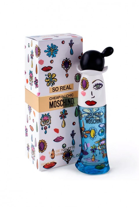 Парфем Moschino Cheap & Chic So Real EDT 100 mlIVET.MK - Твојата онлајн продавница