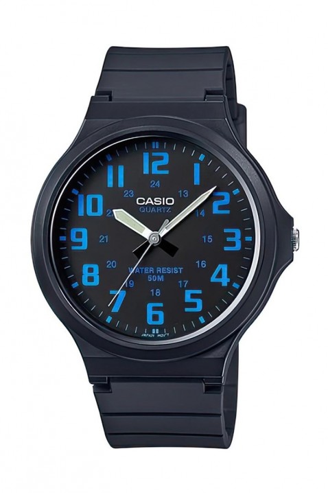 Детски часовник Casio MW-240-2BVDF, Боја: црна, IVET.MK - Твојата онлајн продавница