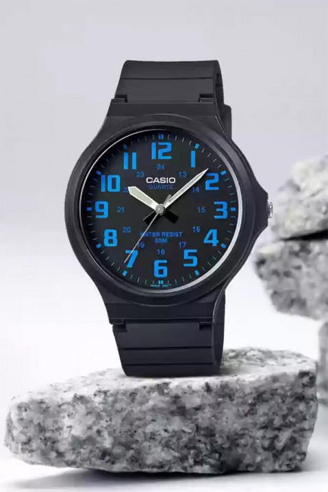 Детски часовник Casio MW-240-2BVDF, Боја: црна, IVET.MK - Твојата онлајн продавница