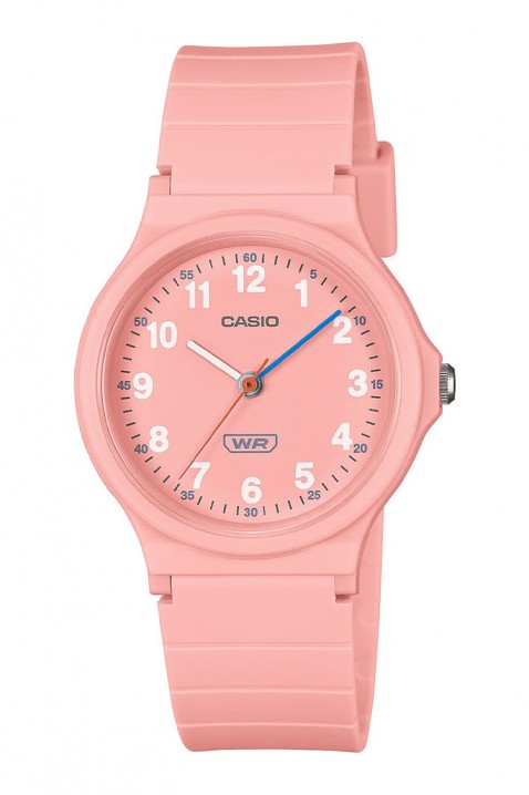 Детски часовник Casio LQ-24B-4BDF, Боја: розова, IVET.MK - Твојата онлајн продавница