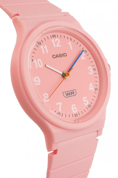 Детски часовник Casio LQ-24B-4BDF, Боја: розова, IVET.MK - Твојата онлајн продавница