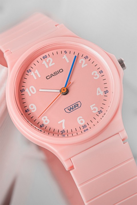 Детски часовник Casio LQ-24B-4BDF, Боја: розова, IVET.MK - Твојата онлајн продавница