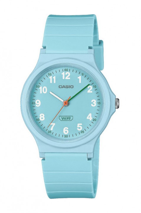 Детски часовник Casio LQ-24B-2BDF, Боја: светлосина, IVET.MK - Твојата онлајн продавница