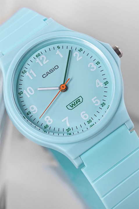 Детски часовник Casio LQ-24B-2BDF, Боја: светлосина, IVET.MK - Твојата онлајн продавница