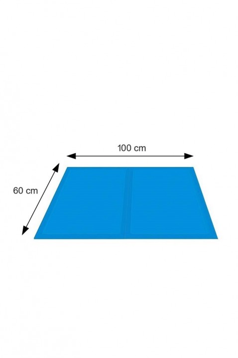 Подлога за разладување VORZU 100 cm X 60 cm, Боја: сина, IVET.MK - Твојата онлајн продавница