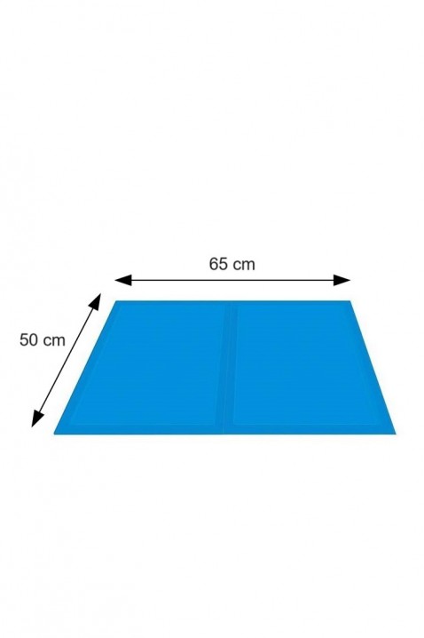 Подлога за разладување VORZU 50 cm X 65 cm, Боја: сина, IVET.MK - Твојата онлајн продавница