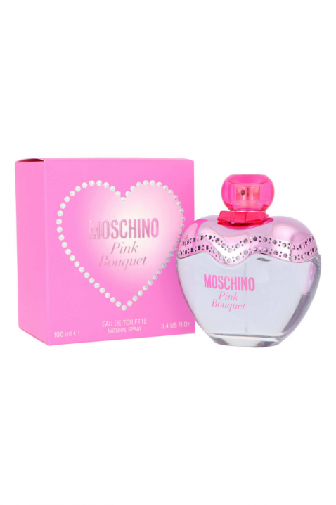 Парфем Moschino Pink Bouquet EDT 100 mlIVET.MK - Твојата онлајн продавница