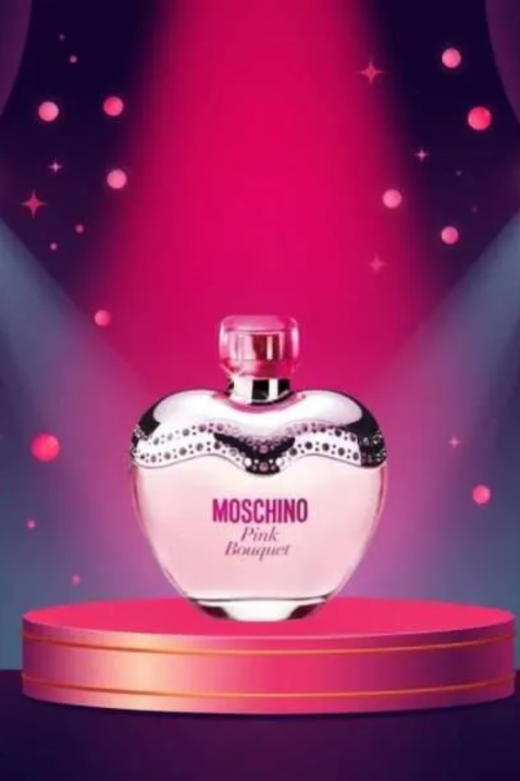 Парфем Moschino Pink Bouquet EDT 100 mlIVET.MK - Твојата онлајн продавница