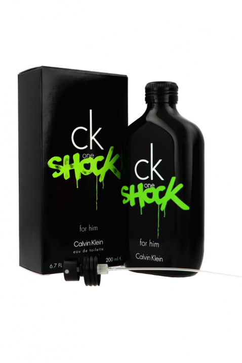 Парфем Calvin Klein CK One Shock For Him EDT 200 mlIVET.MK - Твојата онлајн продавница