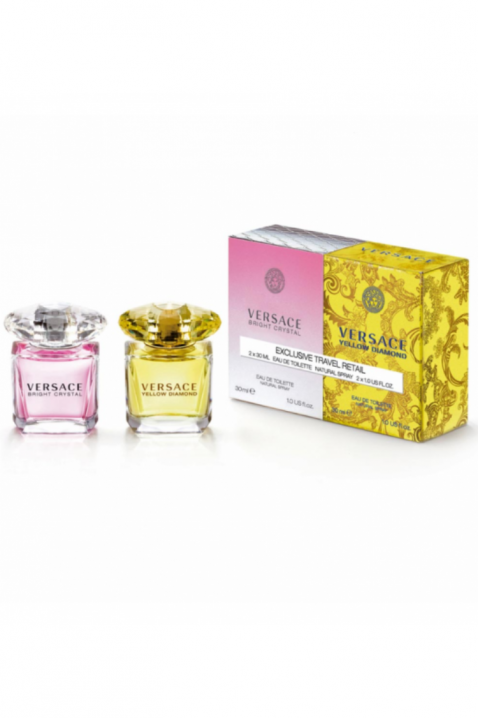 Женски комплет Versace Diamond EDT 30 ml + Bright Crystal EDT 30 mlIVET.MK - Твојата онлајн продавница