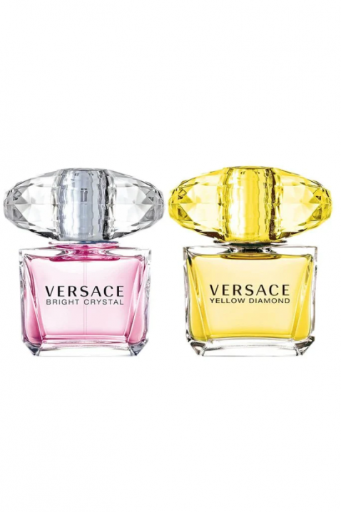 Женски комплет Versace Diamond EDT 30 ml + Bright Crystal EDT 30 mlIVET.MK - Твојата онлајн продавница