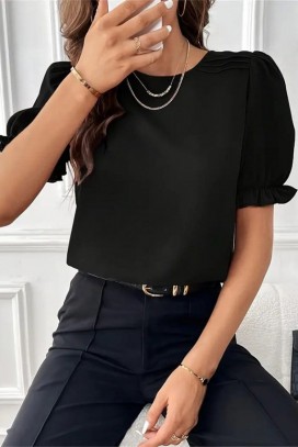женска блуза RETROLZA BLACK