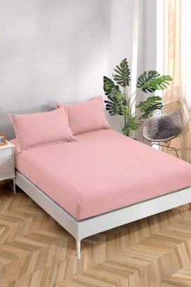 чаршав со ластик BANDENA PINK 200х220 cm