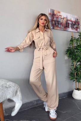 комбинезон LIODENFA BEIGE